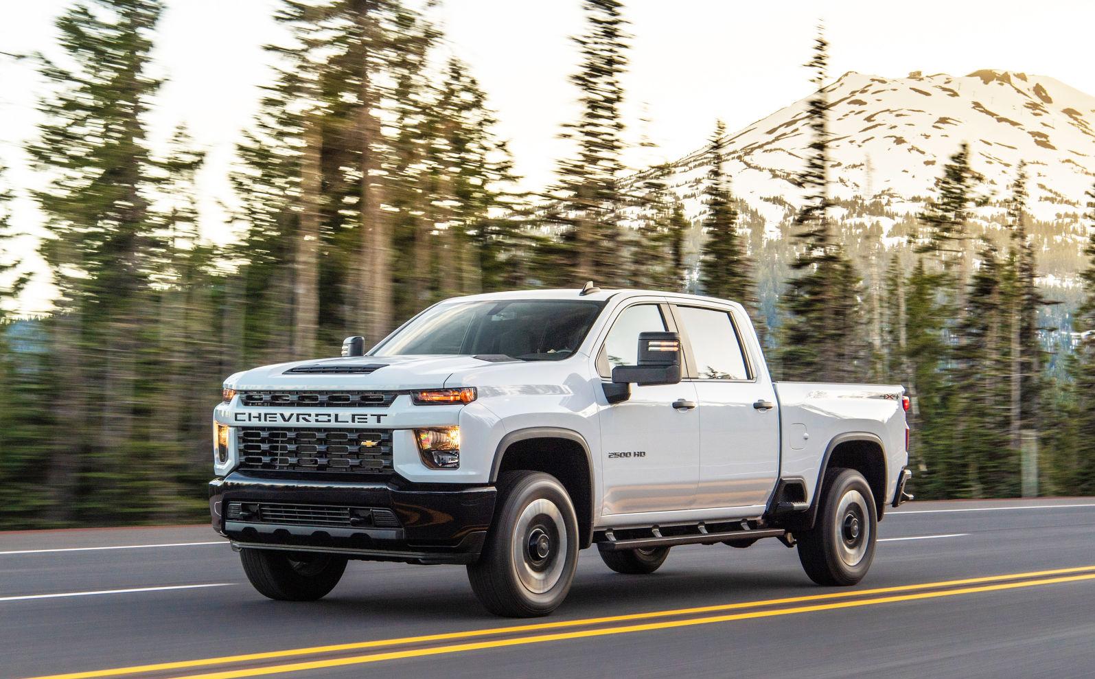 2020 Chevy Silverado 2500 HD Crew Cab
